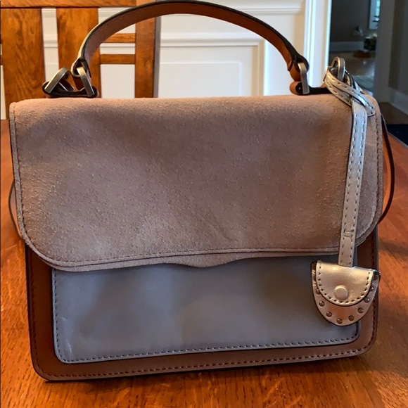 Rebecca Minkoff Handbags - Rebecca Minkoff Leather Suede Mini Purse